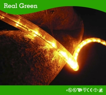 12V 2-Wire Orange LED rope light