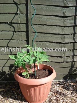 Garden spiral tomato stakes