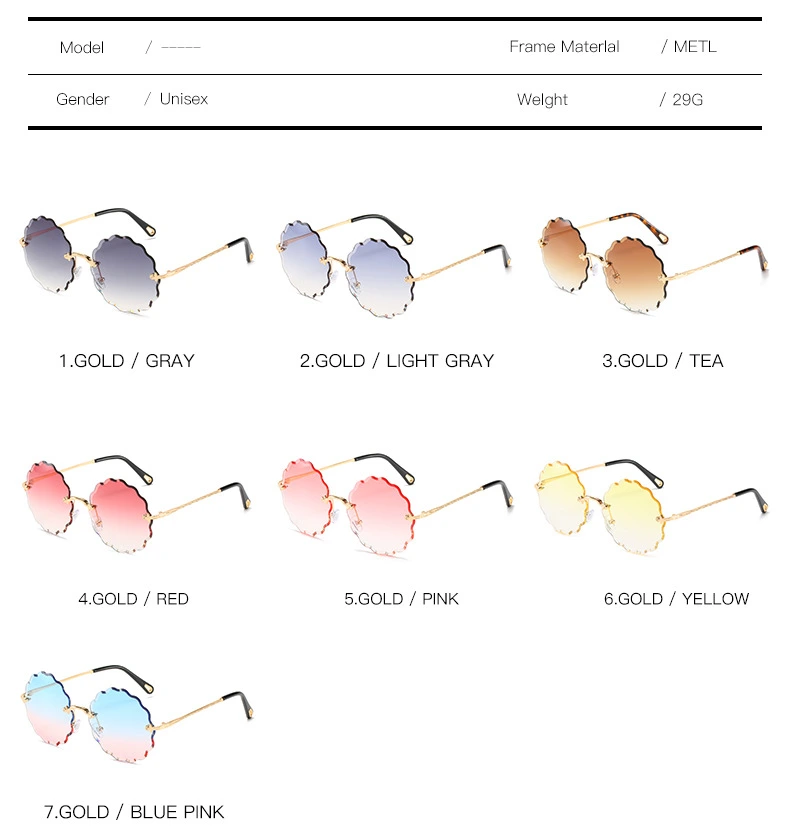 Wholesale Women Fancy Flower Designer Luxury Sunglasses