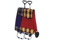 Delicate colorful 600D oxford fabric wheeled shopping bags