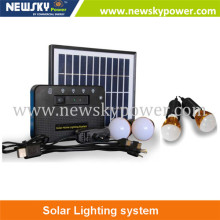 High Quality portable small mini solar lighting system solar home lighting kit home solar lighting system