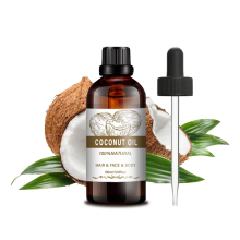 100% pure natural coconut oil extra virgin Refined coconut oil