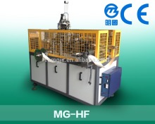 Automatic paper cup paper handle fixing machine