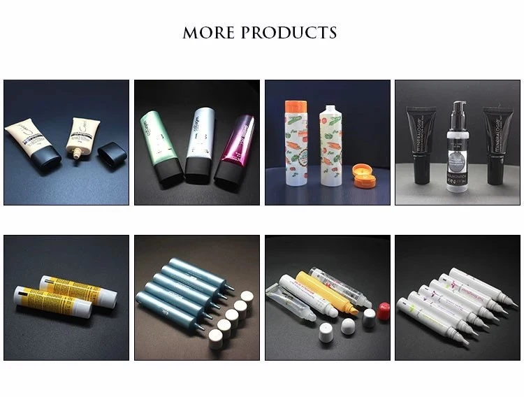 Soft Eye Gel Tube Packaging Plastic Cosmetic Tube