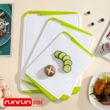 Stylish White Cutting Board for Cooking