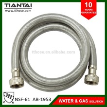 Flexible stainless steel washing Machine Fill Hose for Water Machine
