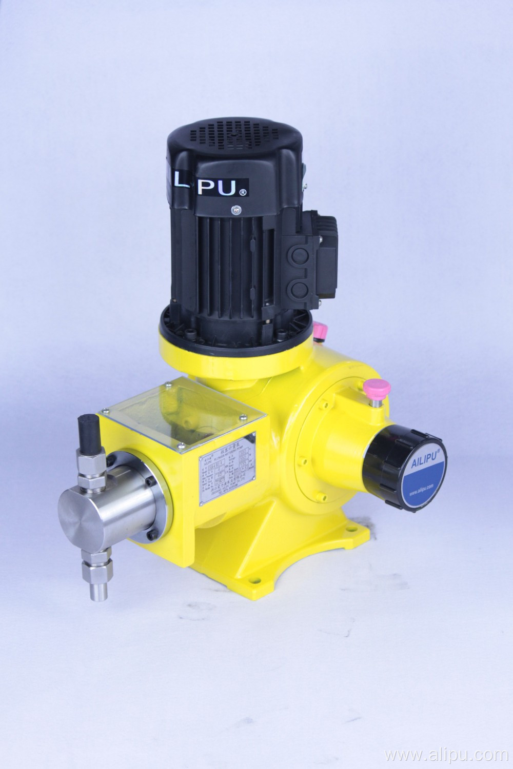 Plunger Dosing Pump With Explosion-proof Motor