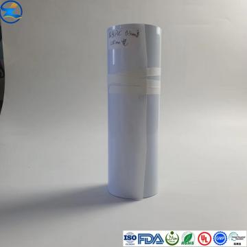 caja de PVC transparente de plástico rectangular para botella de vidrio