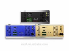 With IR + RS232 over Ethernet IP-based matrix switcher