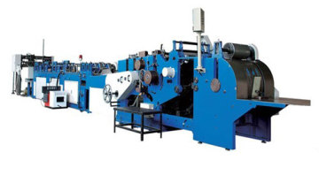JY-340 Sheet Fed Handbag Making Machine