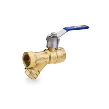 Brass Filter Ball Valve