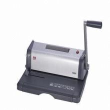 Metal coil binding, measures 430x320x180mm