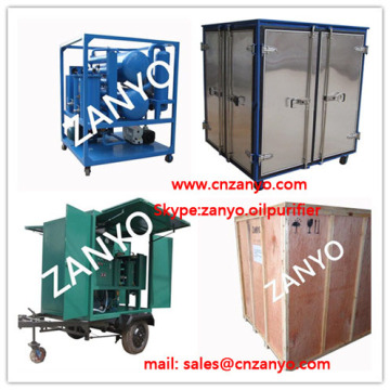 vacuum transformer oil treatment machine