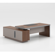 Greenfield Furniture: Custom L Shape Table for Modern Executive Offices
