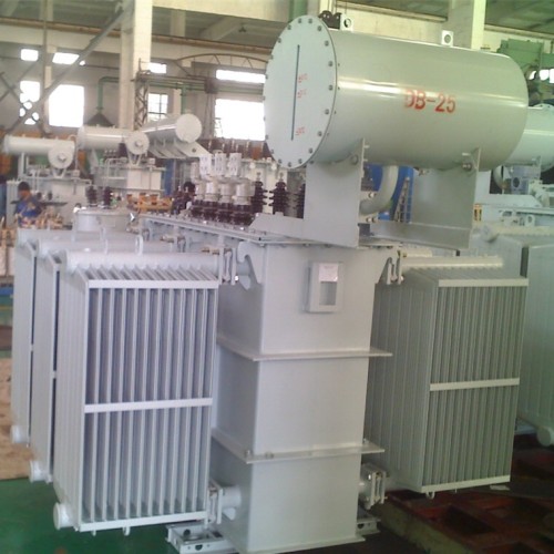 distribution transformer / Oil immersed power transformer