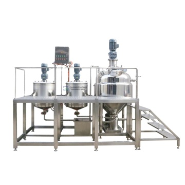 Hydraulic Lifting Vacuum Salad Dressing and Mayonnaise Mixer