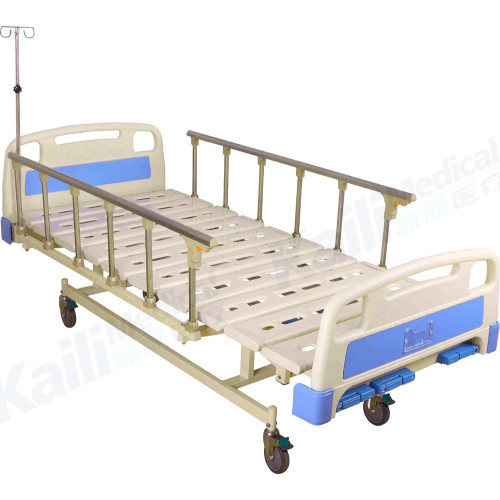 Three Function Manual Hospital Care Bed Medical Bed