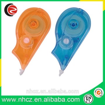 Transparent Color Double Faced Adhesive Correction Tape