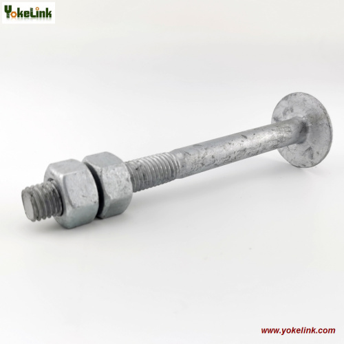 ASTM A394 Tower Step Bolt 5/8 X 8