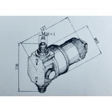 YL-35 hydraulic magnetic oil filter for aircraft