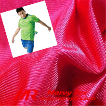 polyester tricot dazzle fabric for sportswear