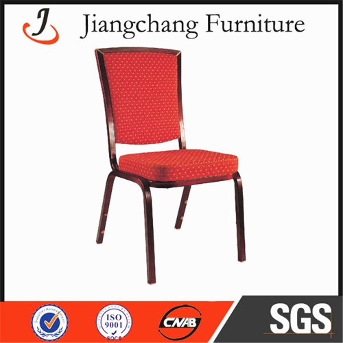 Manufacturing Banquet Gold Frame Round Back Chair JC-L111