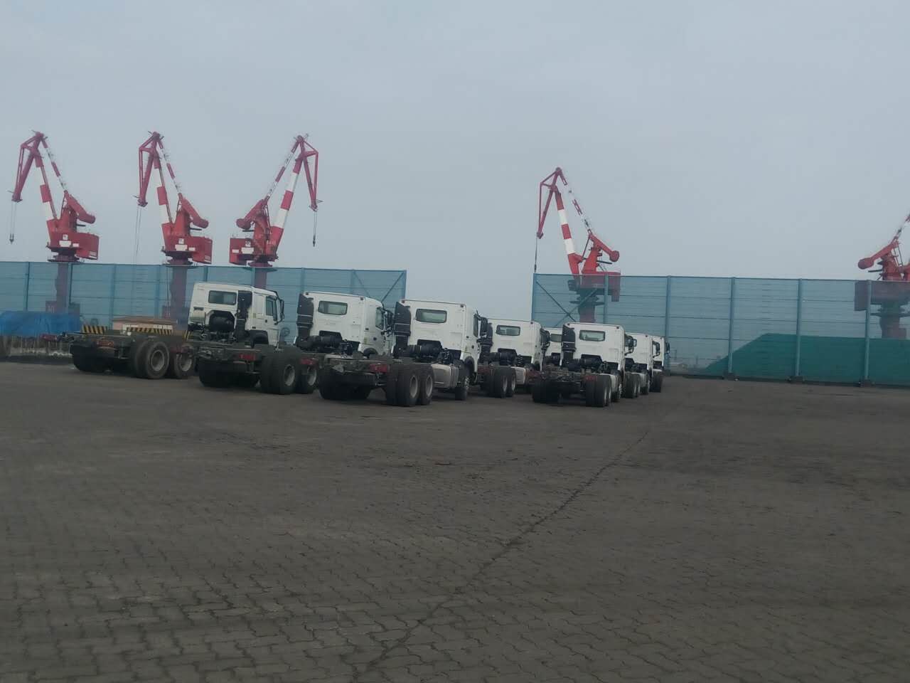 chassis trak kargo untuk dijual cargo truck chassis for sale