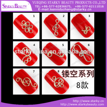 3d alloy rhinestones mixed colors nail art decoration nail art designs