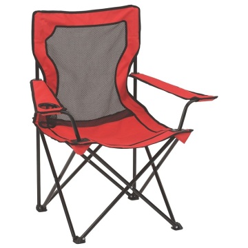 Wholesale Folding Mesh Quad Camping Chair