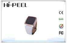 White 2g Smart Bluetooth Electronic Paper Wrist Watch Cell Phone With 2.0mp Camera