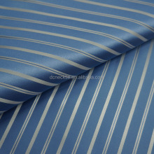 Dacheng Manufacturer's Fashion Stripe Jacquard Silk Fabric for Ties and Accessories