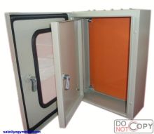 Outdoor metal water proof distribution box