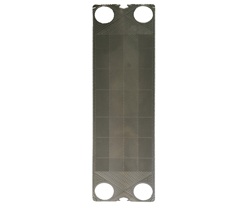 penukar plat oem 0.5mm ss316 aisi plate J185