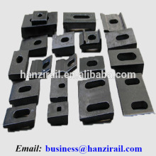 QU80 Crane Rail Clip/Rail Clamps/Port Rail Fastening