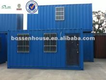 cheap prefab shipping container house/villa