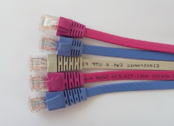 Flat Network Patch Cord Cat6