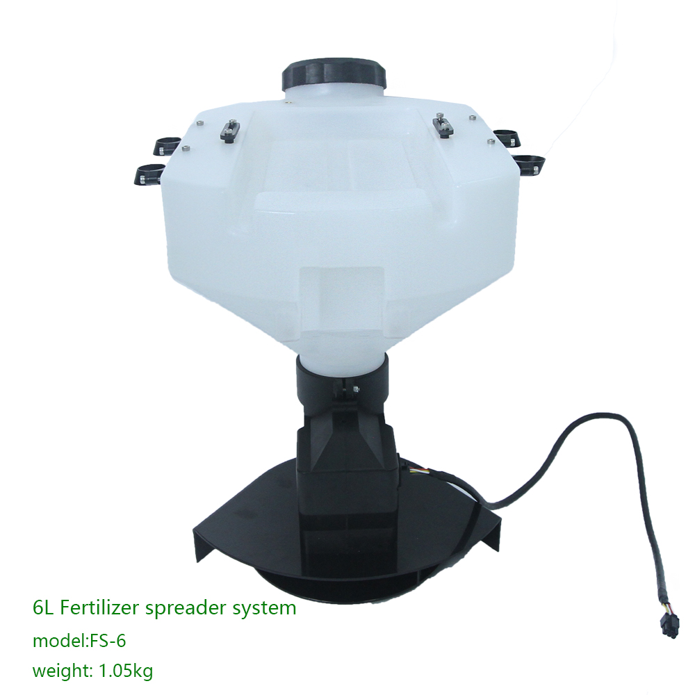 6l Fertilizer Spreader System，JMRRC 6L 6KG particle spreader seed fertilizer fish bait particle spread for agricultural spray drone spread system