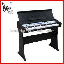 ARK818 LCD displaying Electronic 61 key Piano