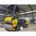 Double Drum Road Roller 3tons XCMG Вибрационный ролик