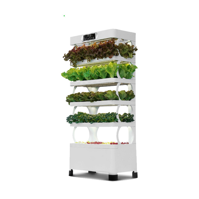 Vertikale Indoor-Gartennutzung wächst intelligentes Hydrokultursystem