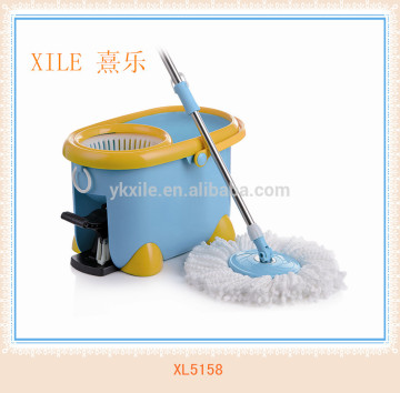 360 degree easy rotating magic clean rag mop