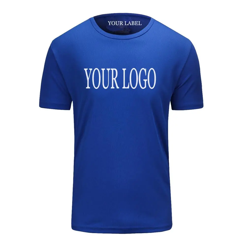 Custom Men Wholesale in China Factory 100% Polyester Standard Dri Fit T-Shirts