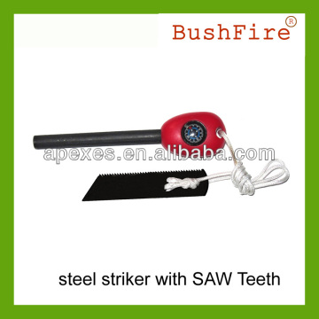 3 in 1 survival gear fire starter