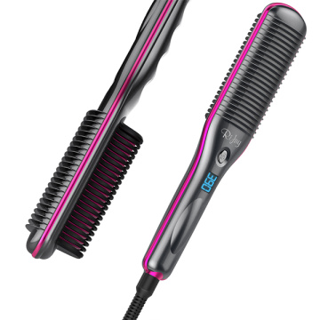 Rifny  diamond heated smoothing and straightening brush