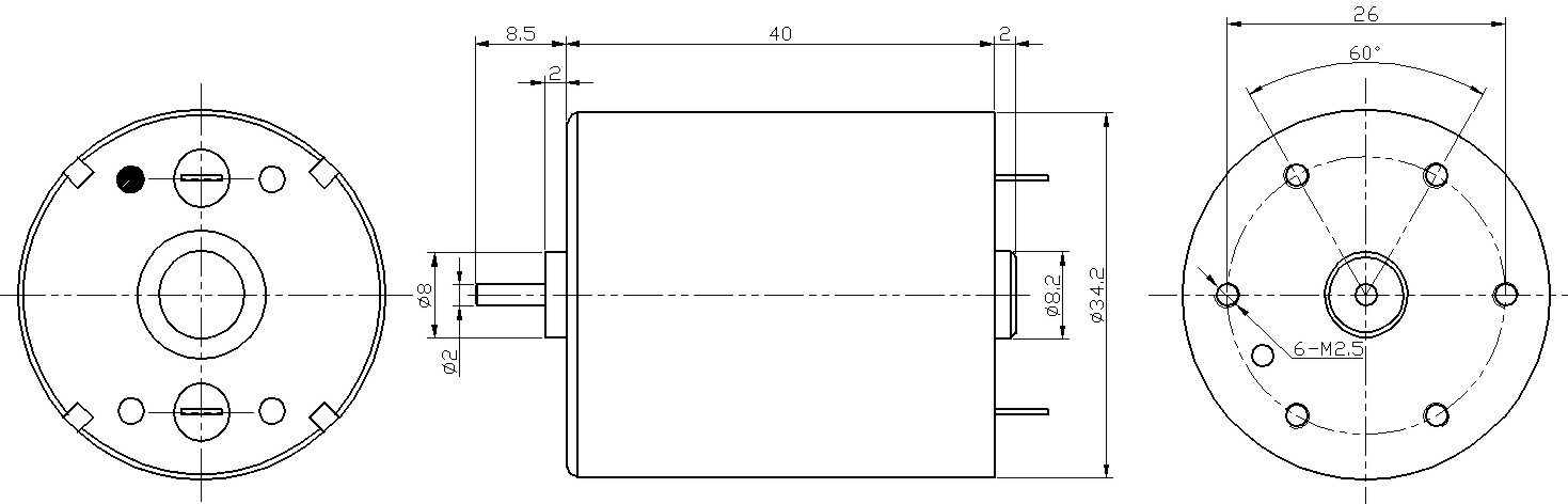 smart lock motor