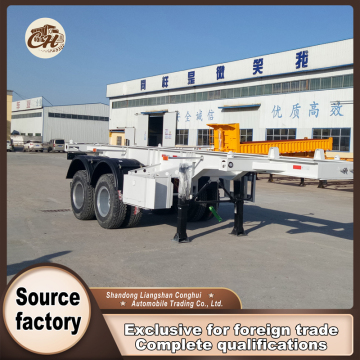 Efficient 2 Axle Skeletal Trailer Solution