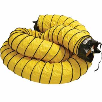 PVC flexible ventilation ducting
