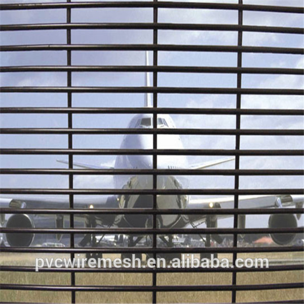 Welded Wire Mesh 358 High Security Fence 4x4 Welded Wire Mesh Fence (ISO9001 and BV)