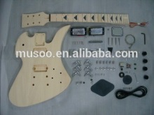 PROJECT ELECTRIC GUITAR BUILDER KIT DIY WITH ALL ACCESSORIES( K34)