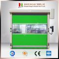 Porta rapida automatica in tessuto industriale in PVC